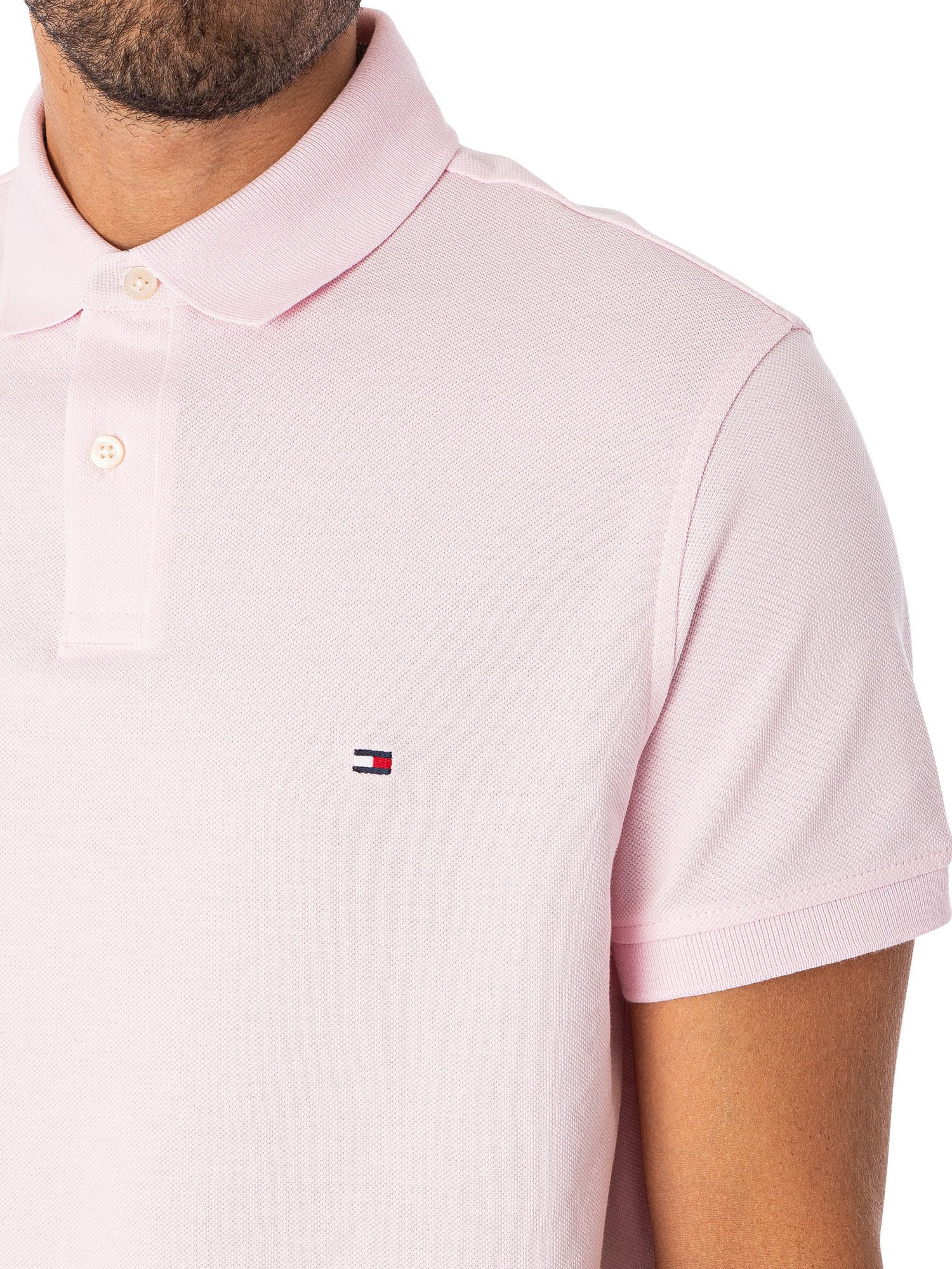 Shirt - Regular Standout Light Tommy | 1985 Pink Polo Hilfiger