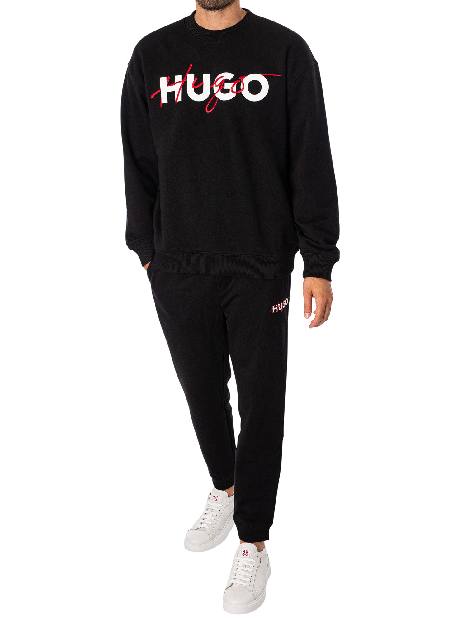 HUGO Droyko Sweatshirt - Black | Standout