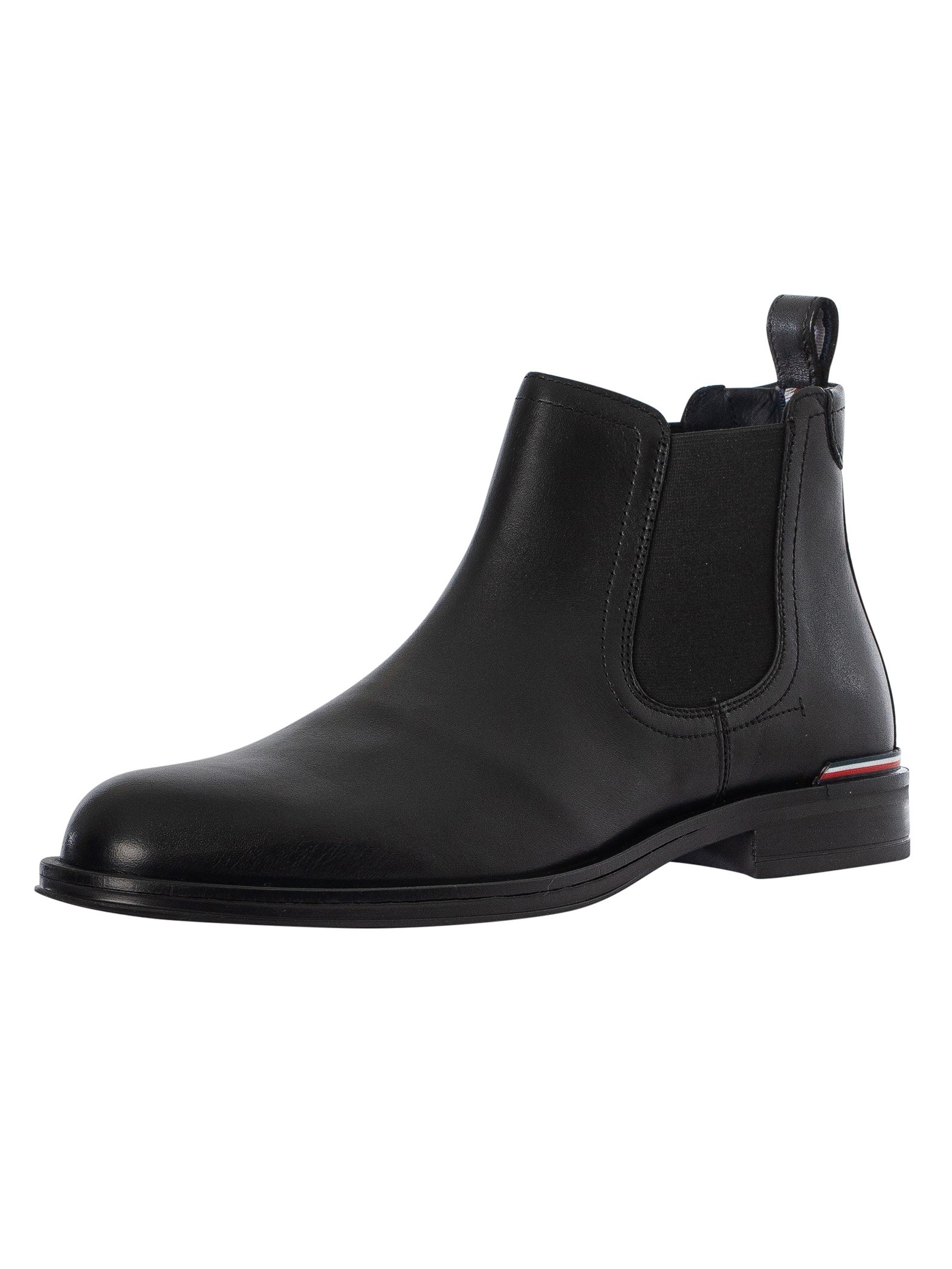 Core Leather Chelsea Boots