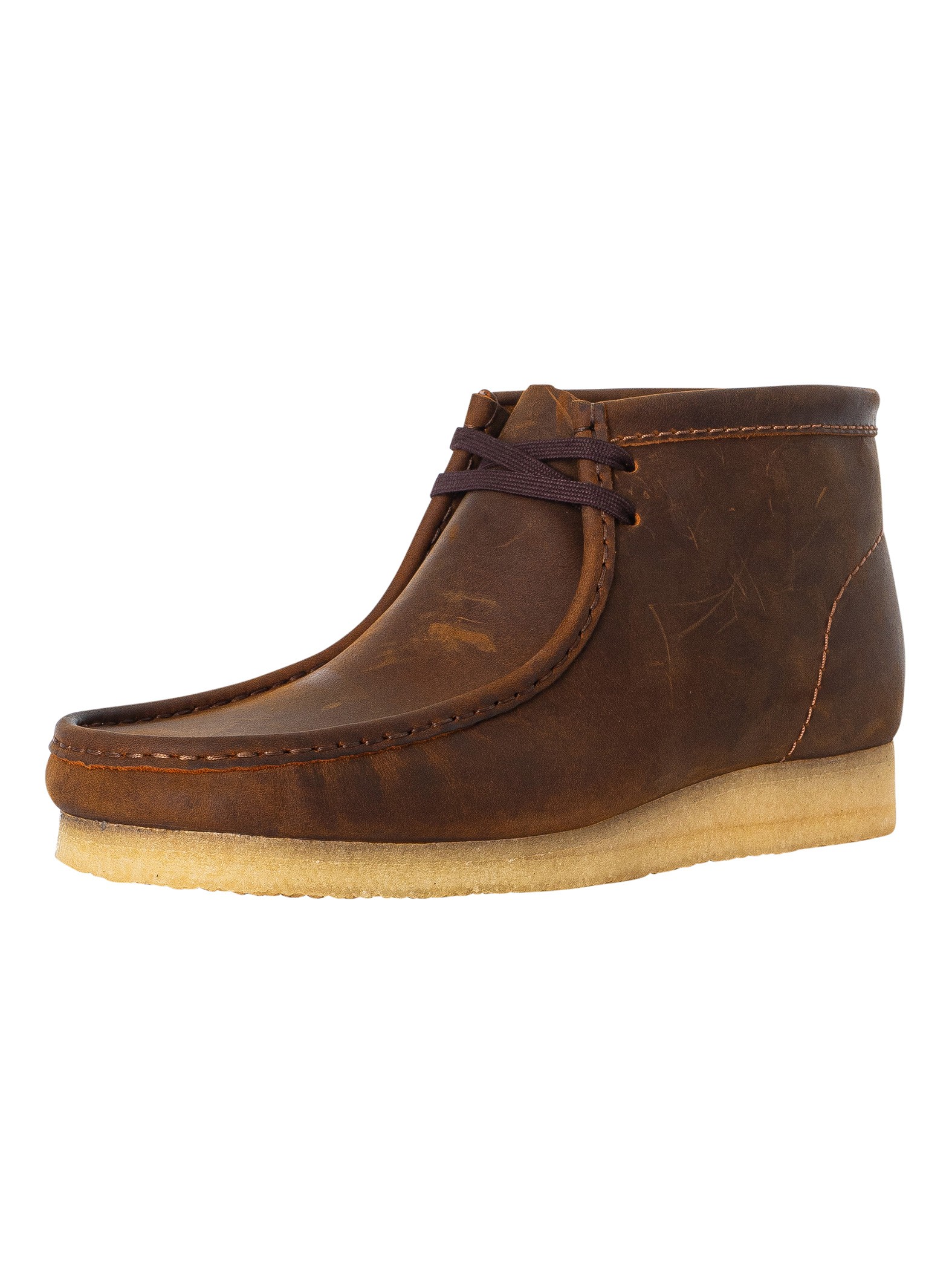 Wallabee Leather Boots product
