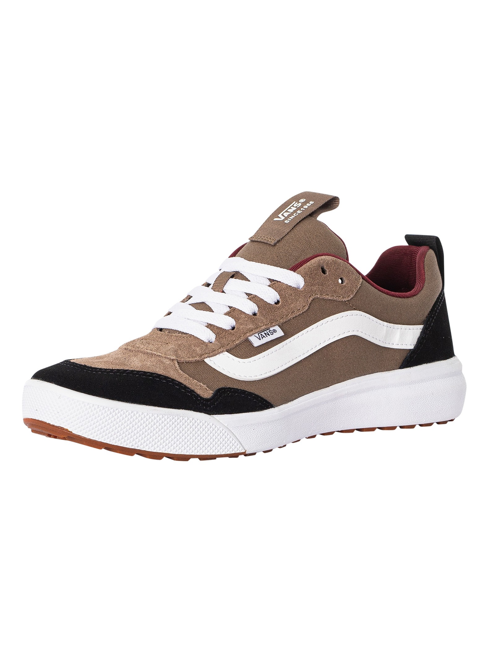Range Exp Suede Canvas Trainers product