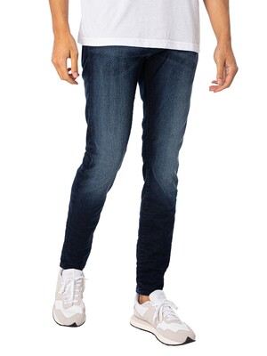 MOM Curve super stretch slim fit jeans | Lindex Lithuania