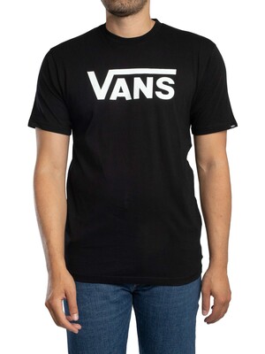 Vans Classic Logo T-Shirt - Black/White