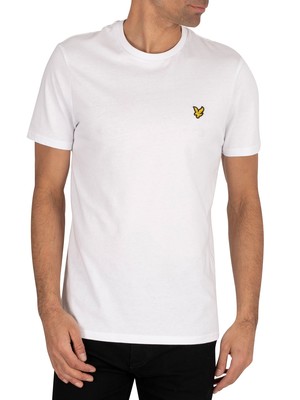 Lyle & Scott Logo T-Shirt - White