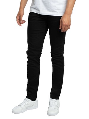 Levi's 512 Slim Tapered Fit Nightshine Jeans - Black