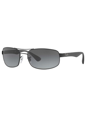Ray-Ban Orb Steel Sunglasses - Grey Gradient