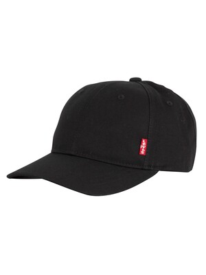 Levi's Red Tab Baseball Cap - Black