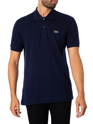 Lacoste Logo Polo Shirt - Marine