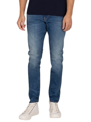 G-Star Revend Skinny Jeans - Medium Indigo Aged