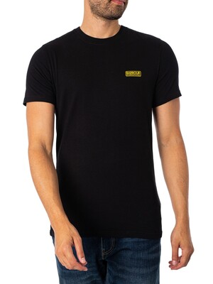 Barbour International Small Logo T-Shirt - Black