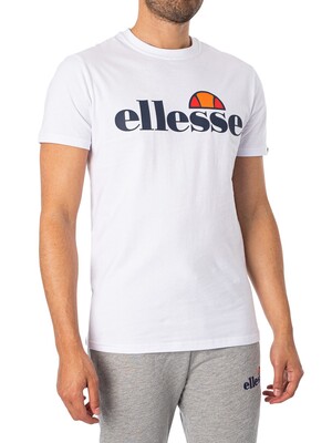 Ellesse SL Prado T-Shirt - White