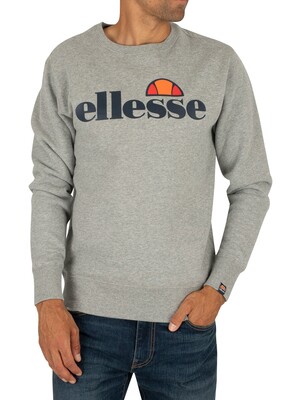 Ellesse SL Succiso Sweatshirt - Grey Marl
