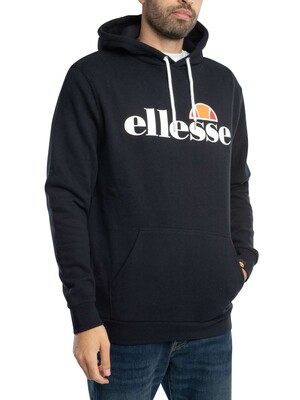 Ellesse SL Gottero Pullover Hoodie - Black