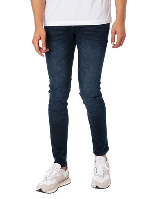 Jack & Jones Liam Original 004 Skinny Jeans - Blue Denim