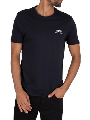 Alpha Industries Basic T-Shirt - Blue