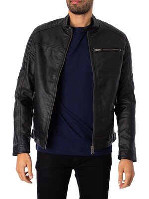 Jack & Jones Rocky Jacket - Black