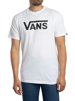 Vans Classic T-Shirt - White/Black