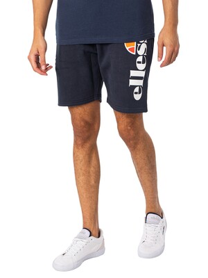 Ellesse Bossini Fleece Sweat Shorts - Navy