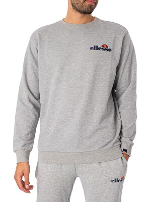 Ellesse Fierro Sweatshirt - Grey Marl