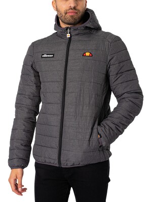 Ellesse Lombardy Padded Jacket - Dark Grey Marl