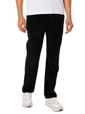 Lois Jeans New Dallas Jumbo Cord Jeans - Black