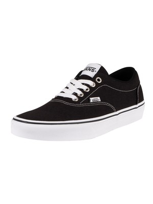 Vans Doheny Canvas Trainers - Black/White
