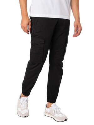 Jack & Jones Paul Flake 542 Cargos - Black