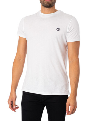 Timberland Dunstan River Slim Crew T-Shirt - White