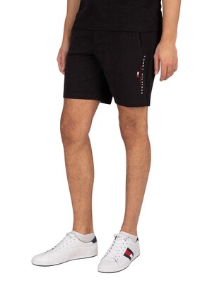 Tommy Hilfiger Essential Sweat Shorts - Black