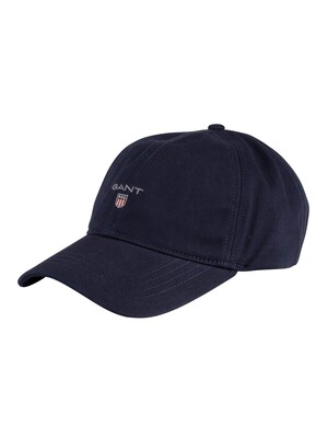 GANT Herren Baseball Cap - Klassische Twill Kappe Mit Logo