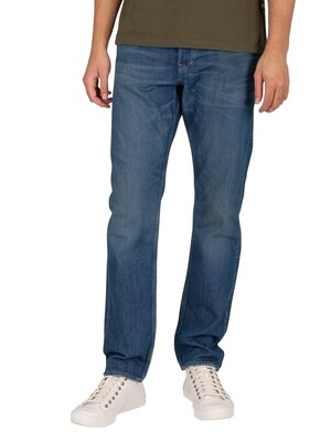 G-Star Triple A Straight Jeans - Faded Crystal Lake