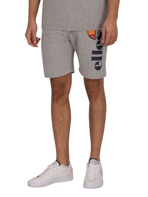 Ellesse Bossini Fleece Sweat Shorts - Grey Marl