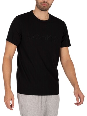 Calvin Klein Lounge Reconsidered Comfort T-Shirt - Black