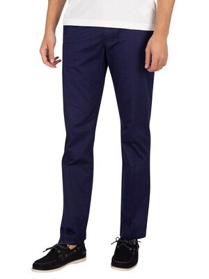 Tommy Hilfiger Active Flex Summer Twill Trousers - Yale Navy