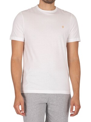 Farah Vintage Danny T-Shirt - White