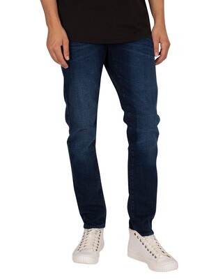 G-Star 3301 Slim Jeans - Worn In Ultramarine