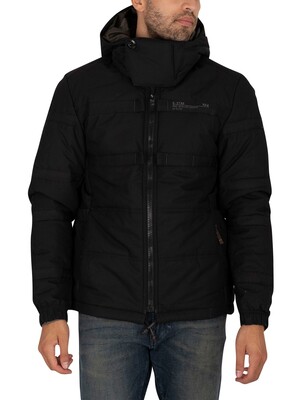 G-Star Attac Tape Quilted Padded Jacket - Dark Black