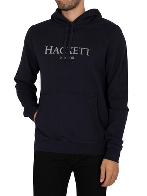 Hackett London London Hoodie - Navy