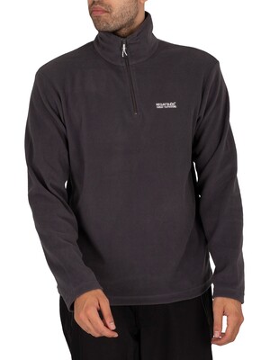 Regatta Thompson Fleece Zip Sweatshirt - Iron