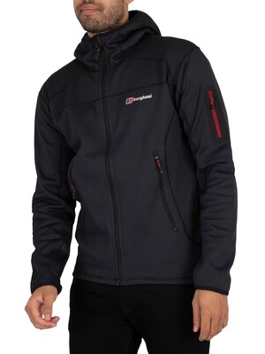 Berghaus Pravtale Fleece Jacket - Dark Grey/Black