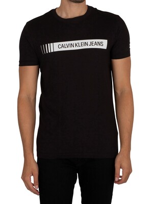 Calvin Klein Jeans Institutional Logo T-Shirt - Black