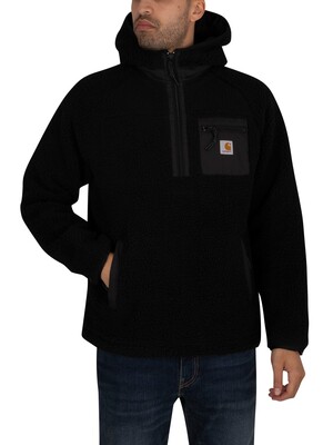 Carhartt WIP Prentis Pullover Jacket - Black/Black