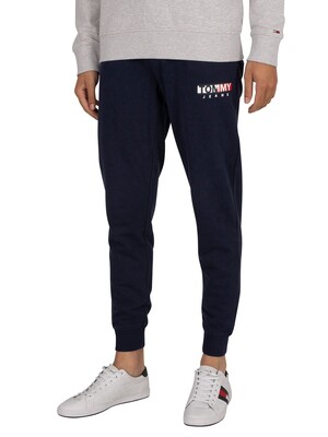 Tommy Jeans Graphic Joggers - Twilight Navy