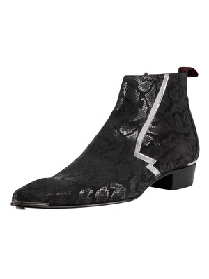Jeffery West Kala Leather Boots - Black