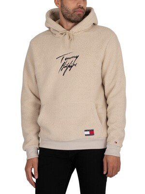 Tommy Hilfiger Lounge Graphic Pullover Hoodie - Casablanca