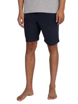 Michael Kors Peached Jersey Pyjama Shorts - Navy