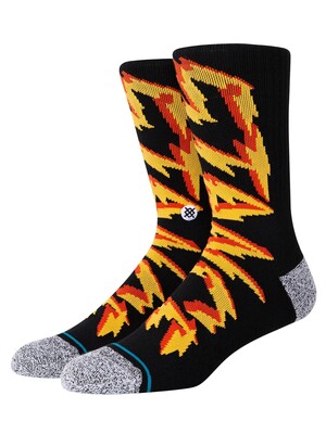 Stance Electrified Socks - Black