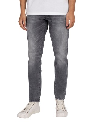 G-Star RAW 3301 Straight Tapered Jeans - Faded Bullit
