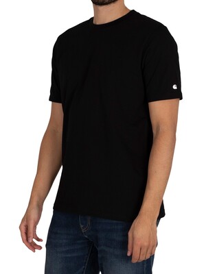 Carhartt WIP Base T-Shirt - Black/White