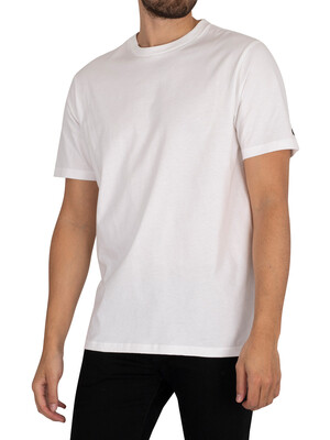 Carhartt WIP Base T-Shirt - White/Black